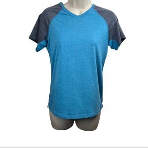 PATAGONIA V Neck Tee Shirt Size Small